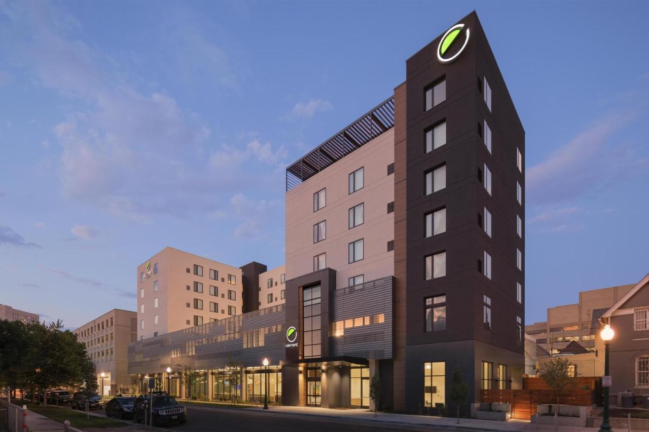 Element Denver Downtown East Exterior photo