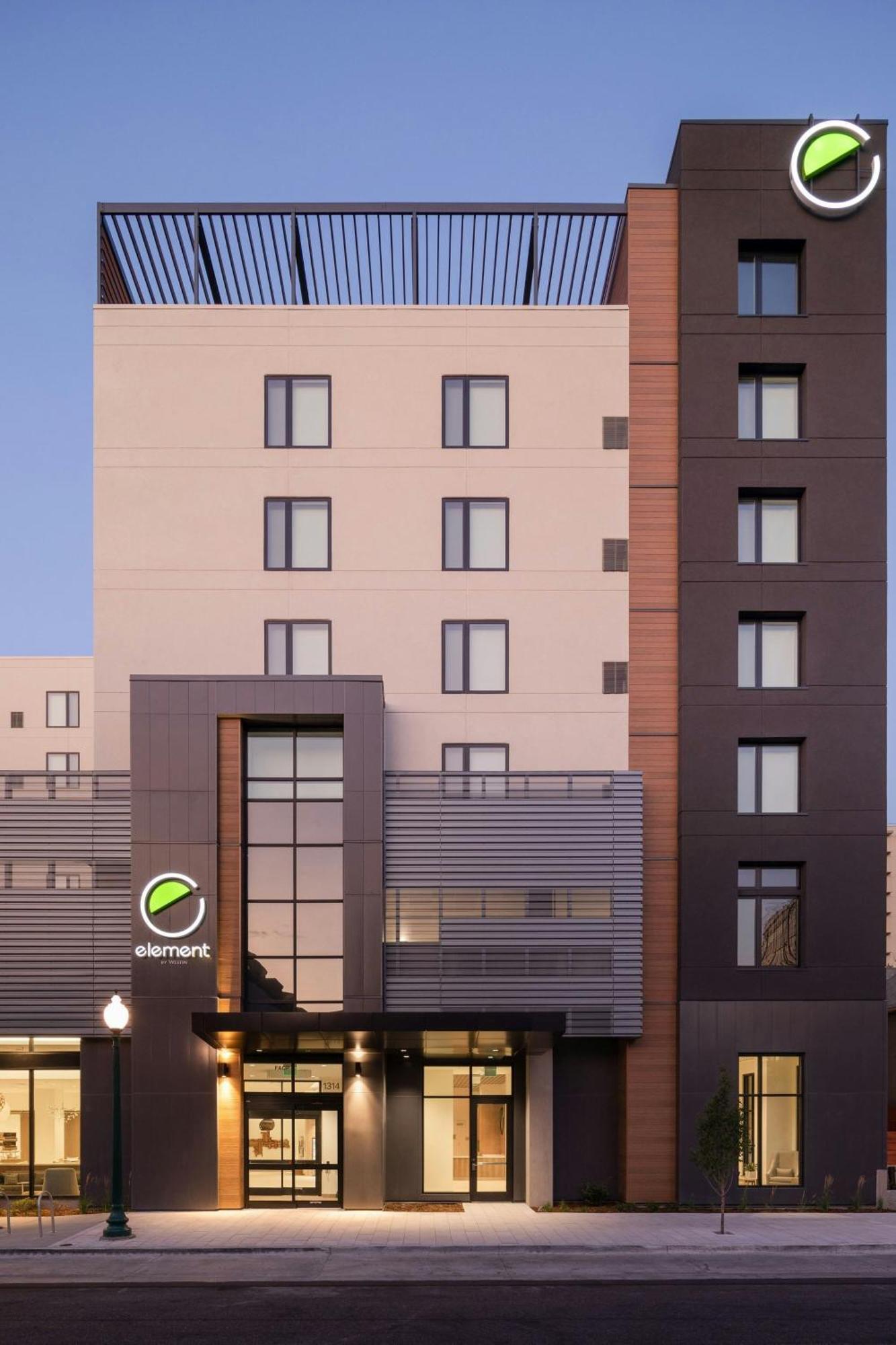Element Denver Downtown East Exterior photo