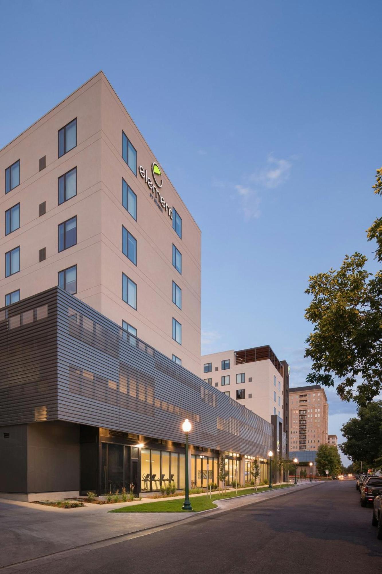 Element Denver Downtown East Exterior photo