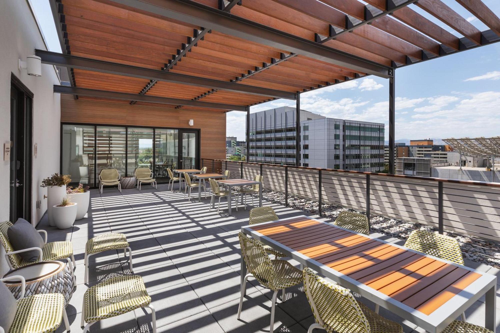 Element Denver Downtown East Exterior photo