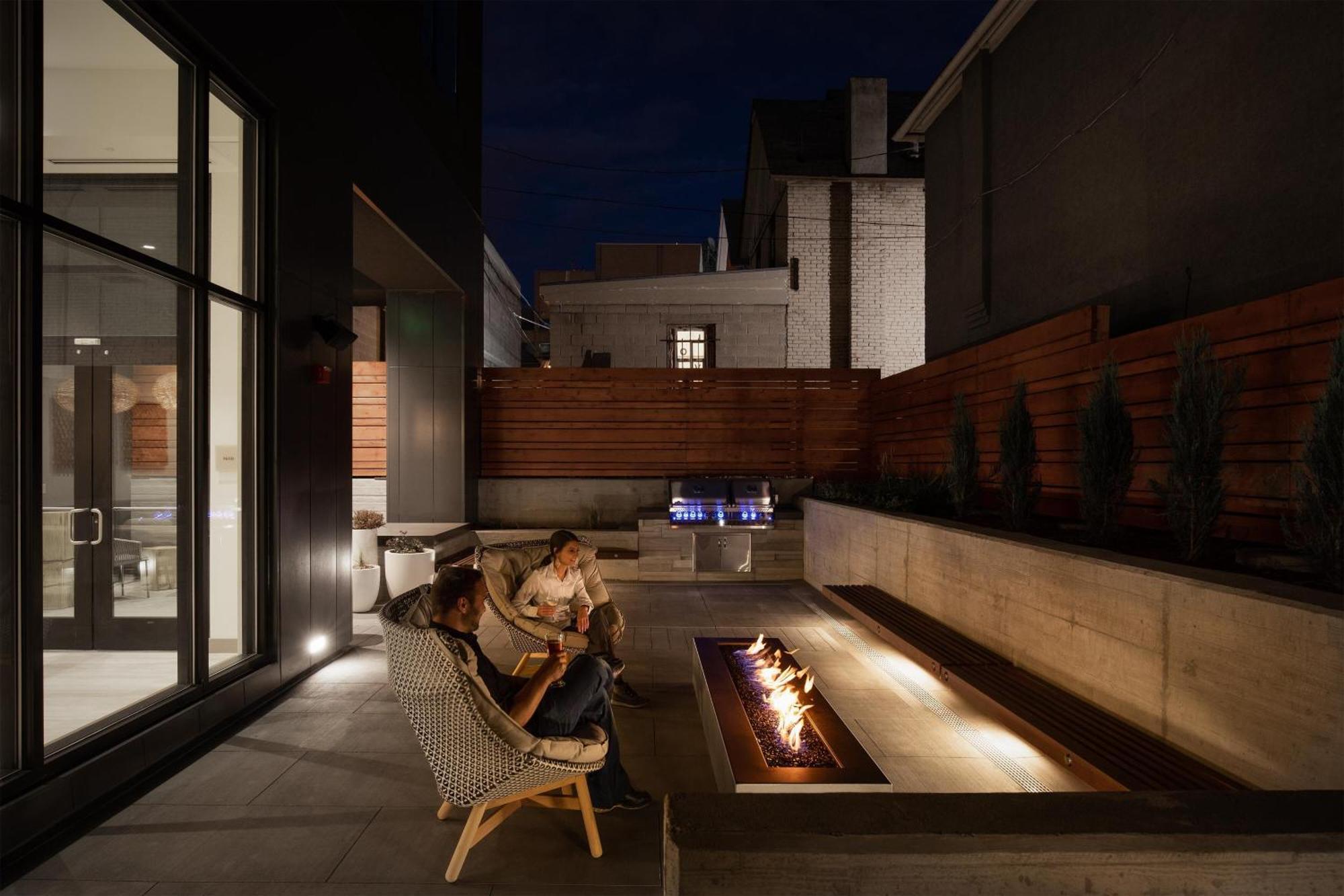 Element Denver Downtown East Exterior photo
